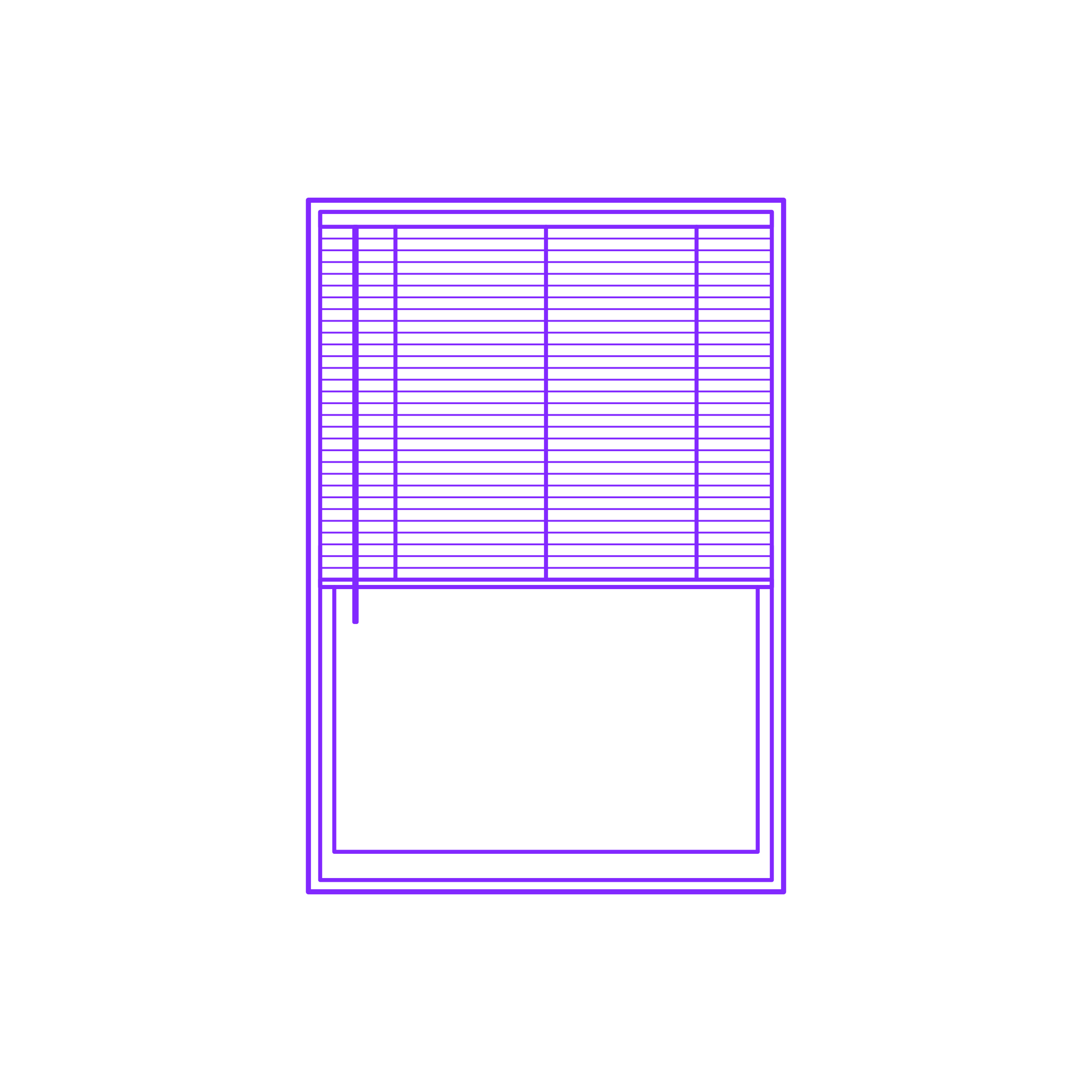 Buildings Window Blinds Venetian Thin Line Tracing Svg Vector Free Vectors